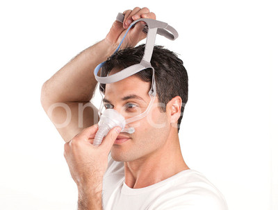 瑞思迈呼吸机AirFit N10鼻罩式面罩